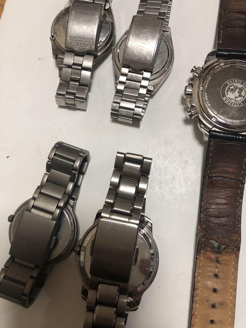 シチズン　セイコー CASIO アルバ　オリエント13本セット　ジャンク