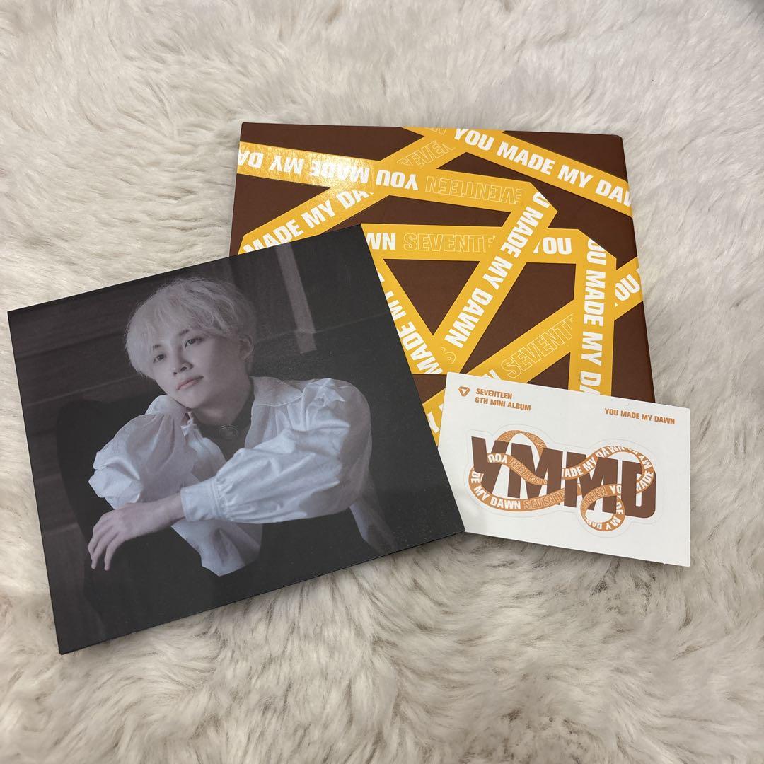 seventeen ymmd CD アルバム ジョンハン - メルカリ