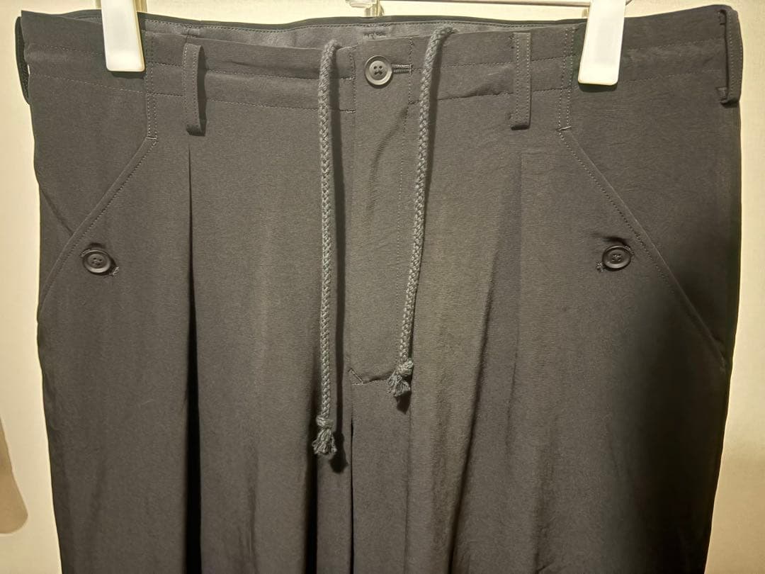 Yohji Yamamoto POUR HOMME 24SS トリアセテート Yohji Yamamoto POUR HOMME 24SS トリアセテート