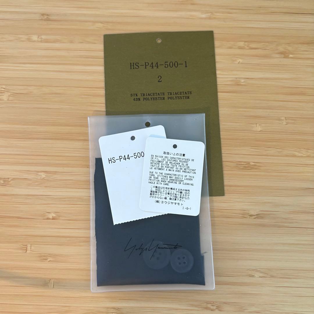 Yohji Yamamoto POUR HOMME 24SS トリアセテート Yohji Yamamoto POUR HOMME 24SS トリアセテート