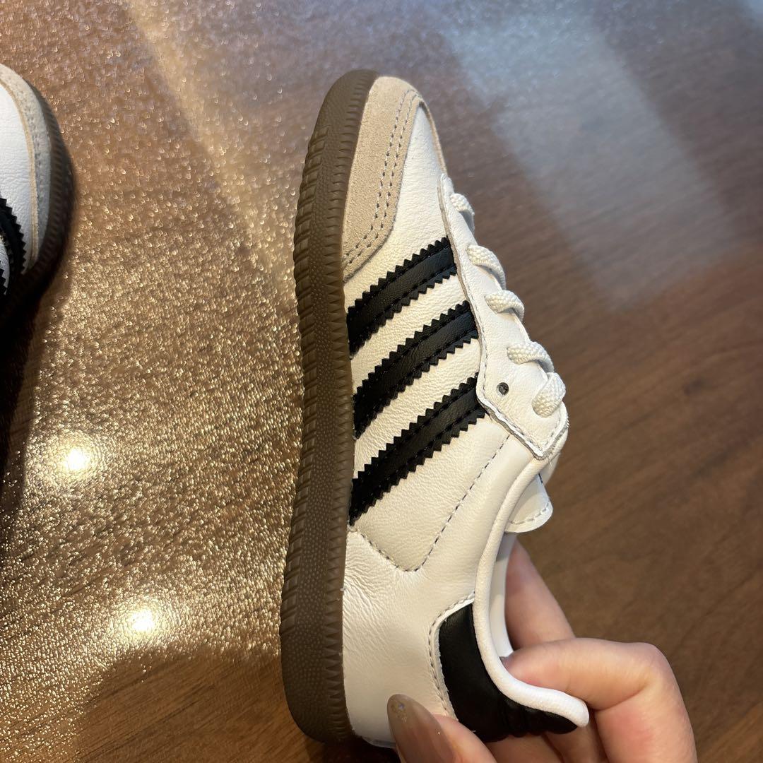 SAMBA OG 15cm サンバ adidas アディダス スニーカー 白