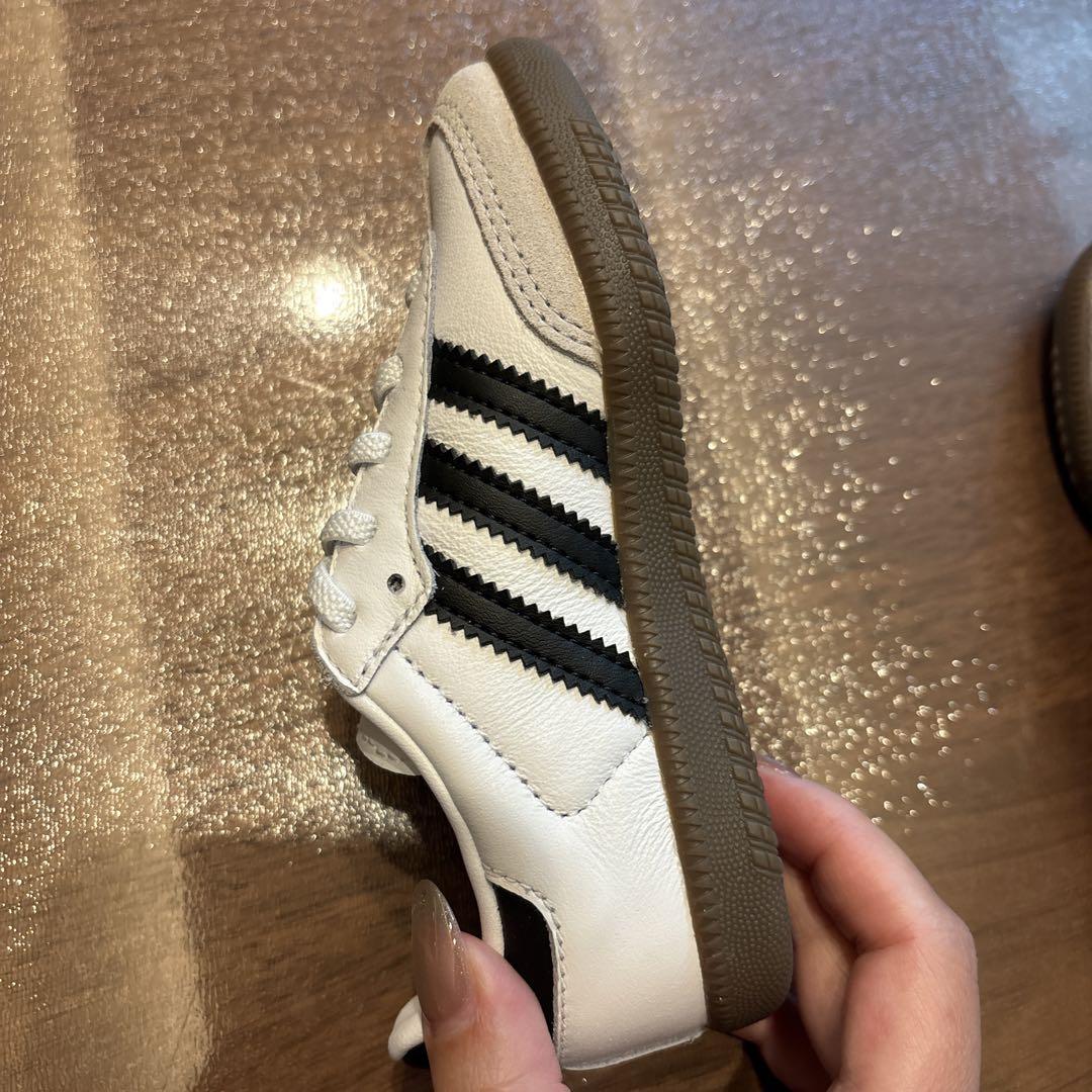 SAMBA OG 15cm サンバ adidas アディダス スニーカー 白