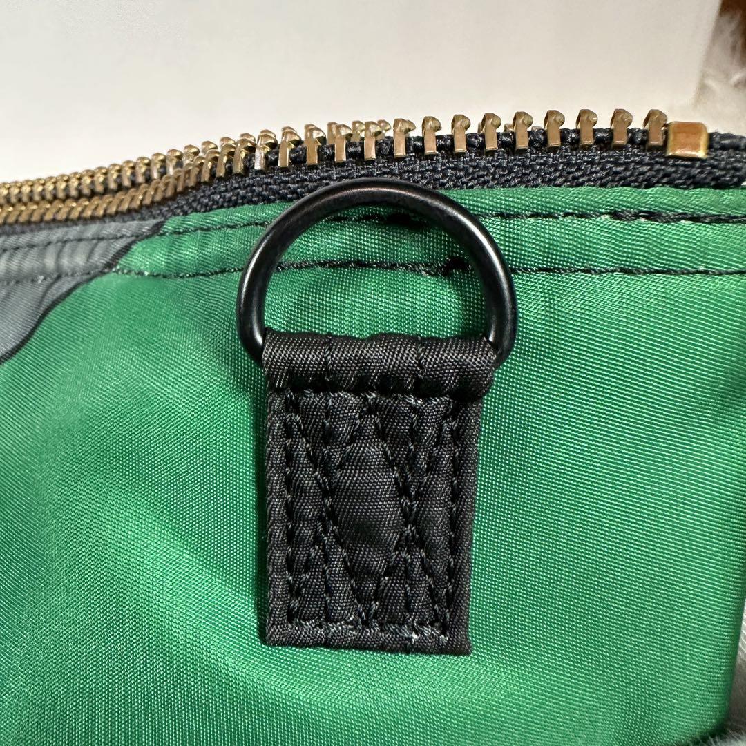 [未使用級] PORTER MARNI コラボ 2way ヘルメットバッグ