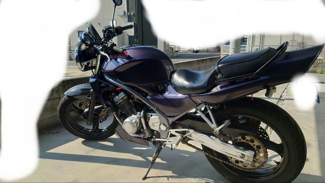 バリオス250 1型 岡山発 カワサキ BALIUS ZR250A - メルカリ