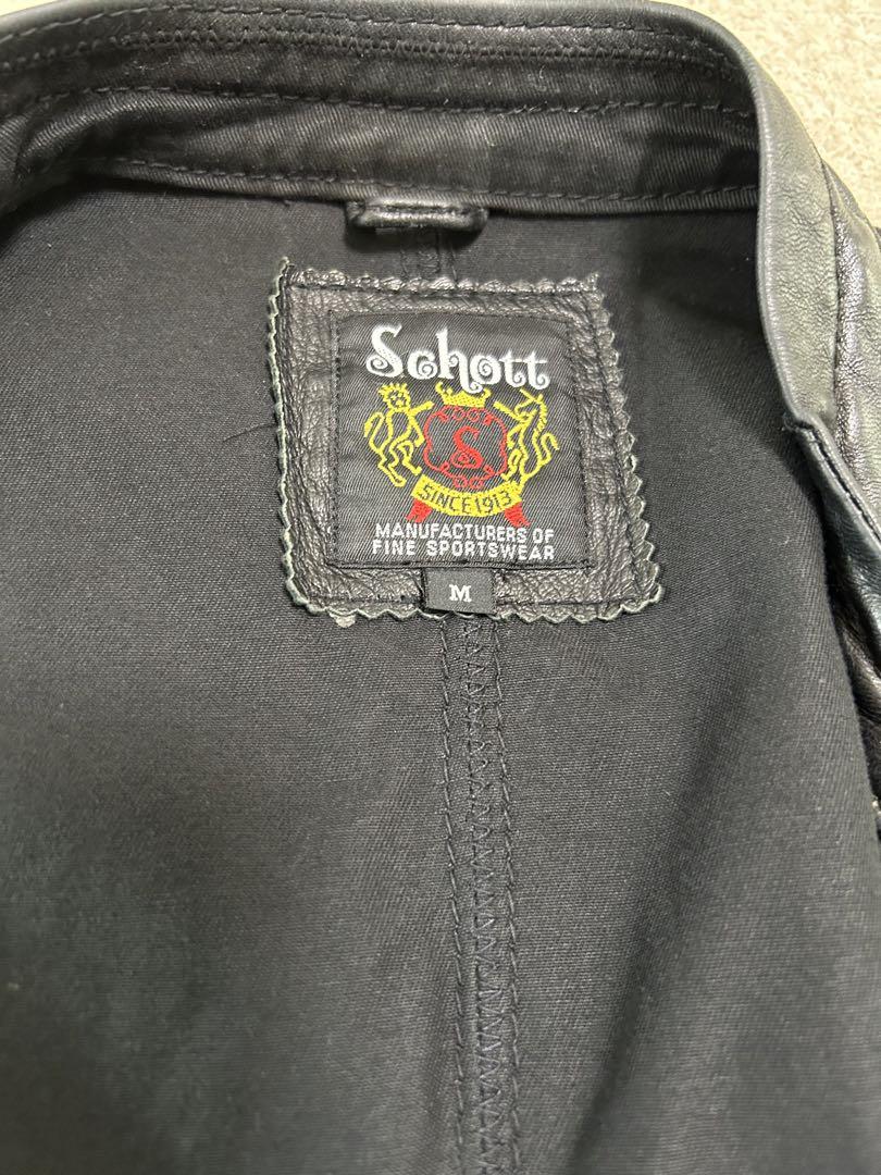 schott ライダースジャケット