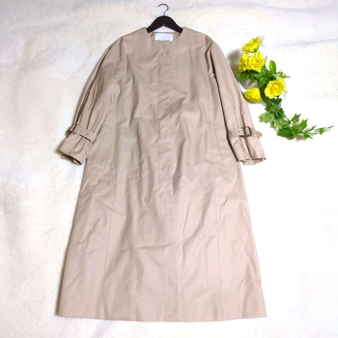 アナイ ハッスイギャバクルーコート 近年モデル 36 アナイ ハッスイギャバクルーコート 近年モデル 36