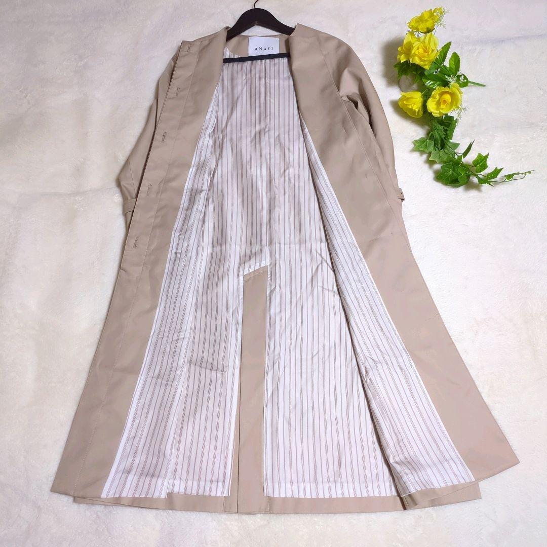 アナイ ハッスイギャバクルーコート 近年モデル 36 アナイ ハッスイギャバクルーコート 近年モデル 36