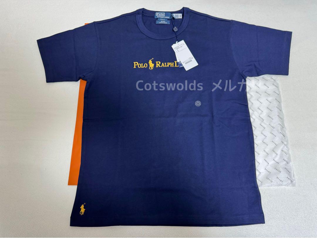 POLO RALPH LAUREN  BEAMS 別注 Logo T-Shirt