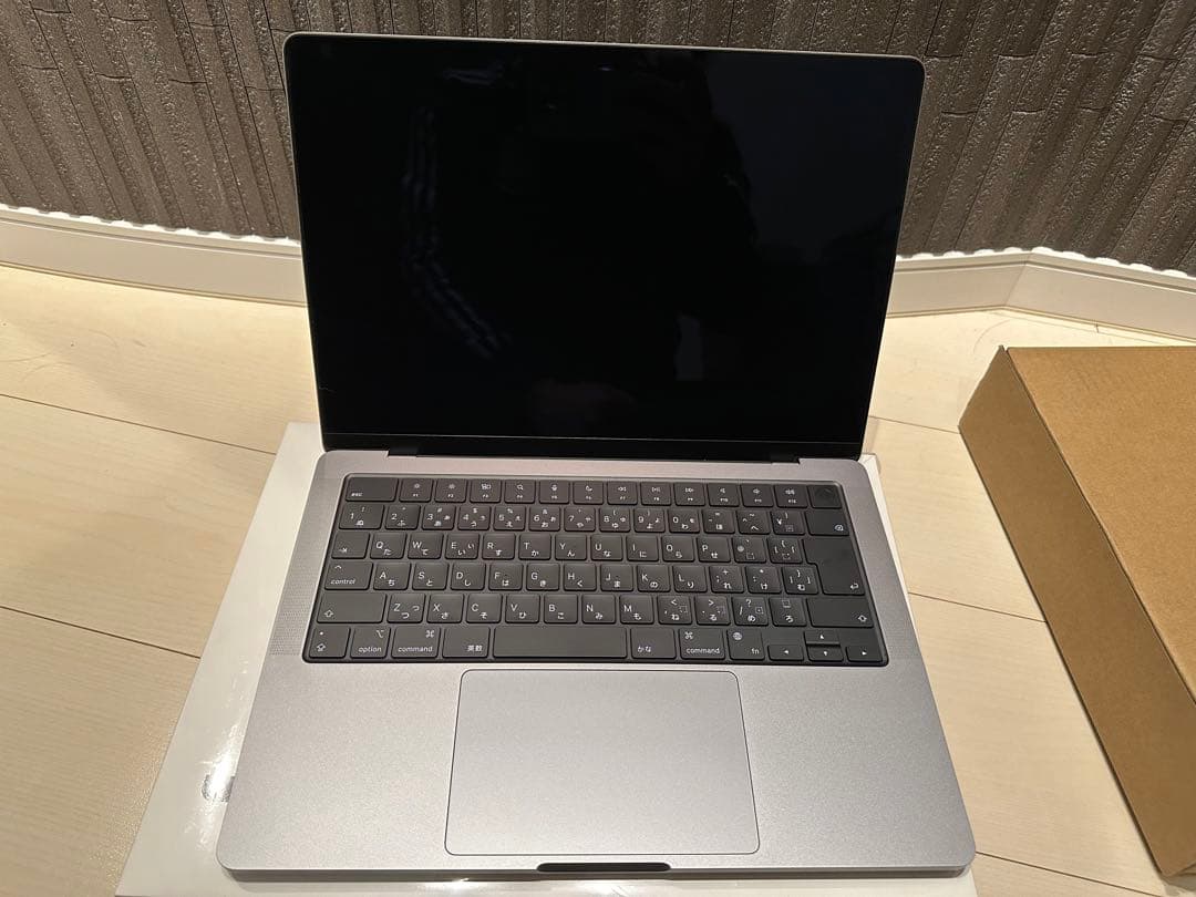 美品！MacBookPro14 M1pro スペースグレー 32GB 最終値下げ_Macbook