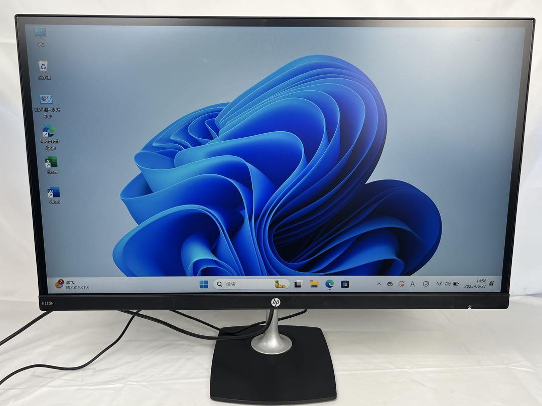 HP N270h 27インチモニター　IPS