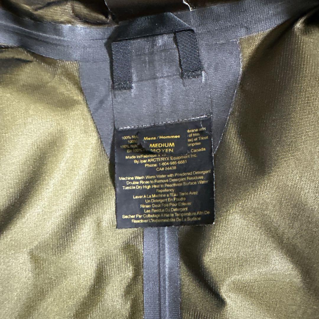 1998年製 Arc’teryx Beta LT Stone 1998年製 Arc'teryx Beta LT Stone - メルカリ