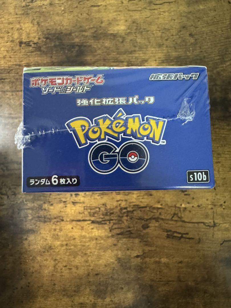 未開封】ポケモンGO BOX シュリンク付き - メルカリ