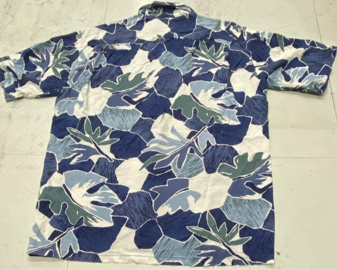【当店限定販売】 アロハシャツ レーヨン ヴィンテージ ロカビリー アメカジ 80s トップス