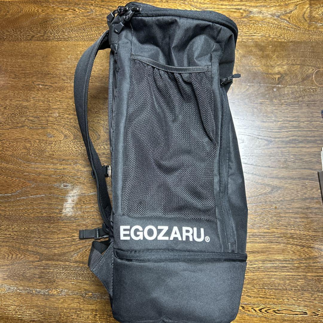 EGOZARU ブラック リュックサック