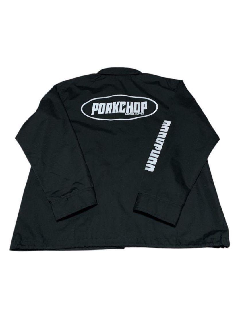 人気便利グッズ PORKCHOP ポークチョップ コーチジャケット Lサイズ - メルカリ ジャケット・アウター