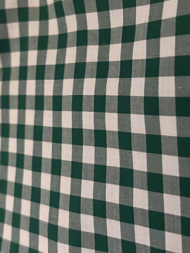 Comme des Garcons Shirt グリーンギンガムチェック