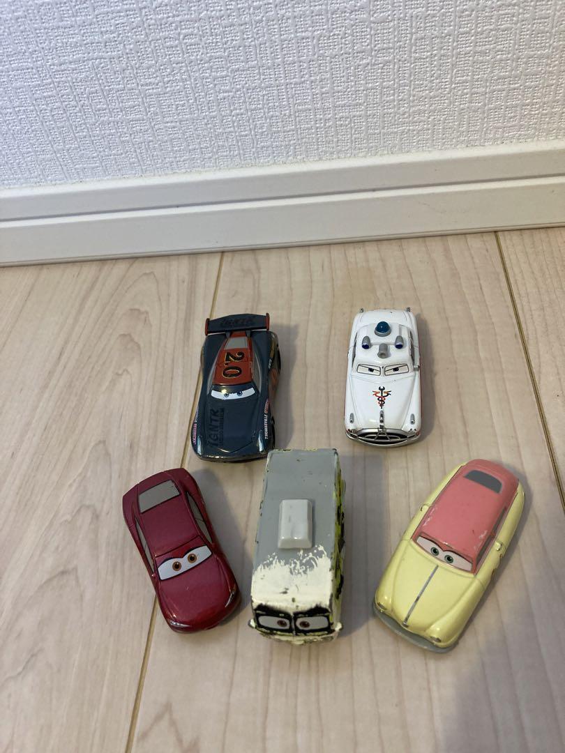 【廃盤品】カーズトミカ5台セット
