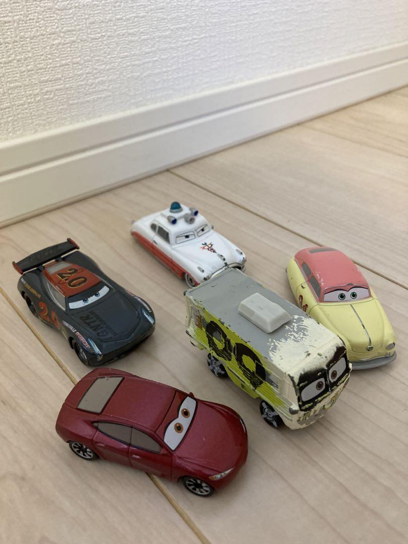 【廃盤品】カーズトミカ5台セット