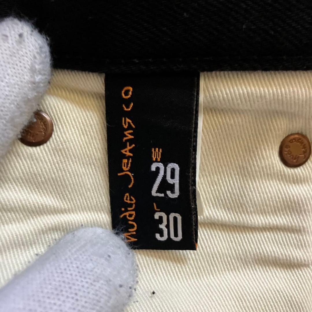 nudie jeans STEADY EDDIE II ヌーディージーンズ 黒