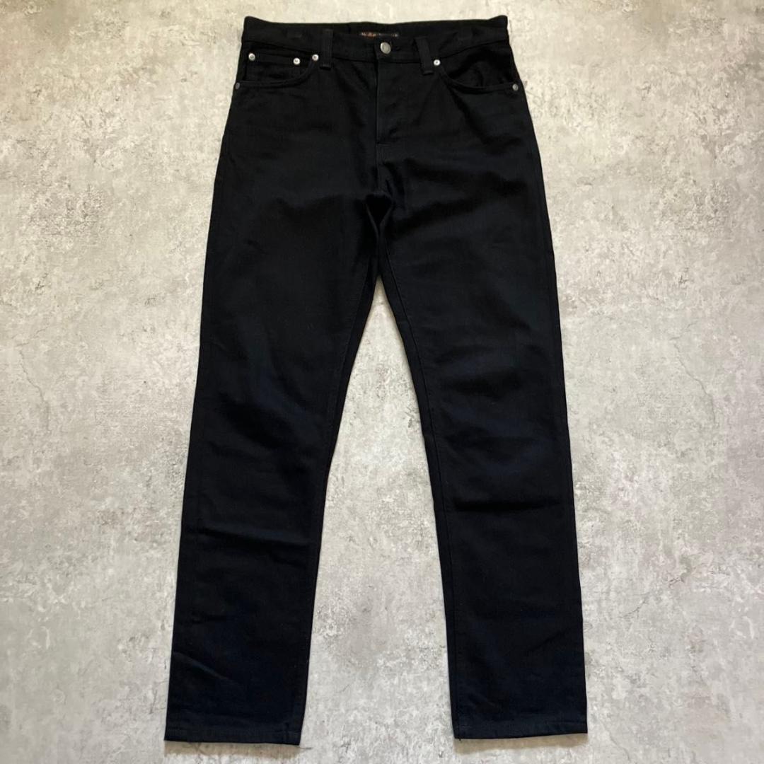 nudie jeans STEADY EDDIE II ヌーディージーンズ 黒