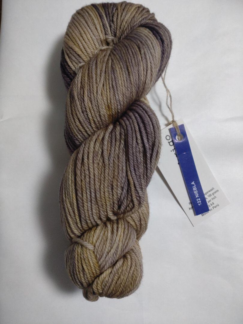 malabrigo Rios/マラブリゴ リオス 122 Niebla　7かせ