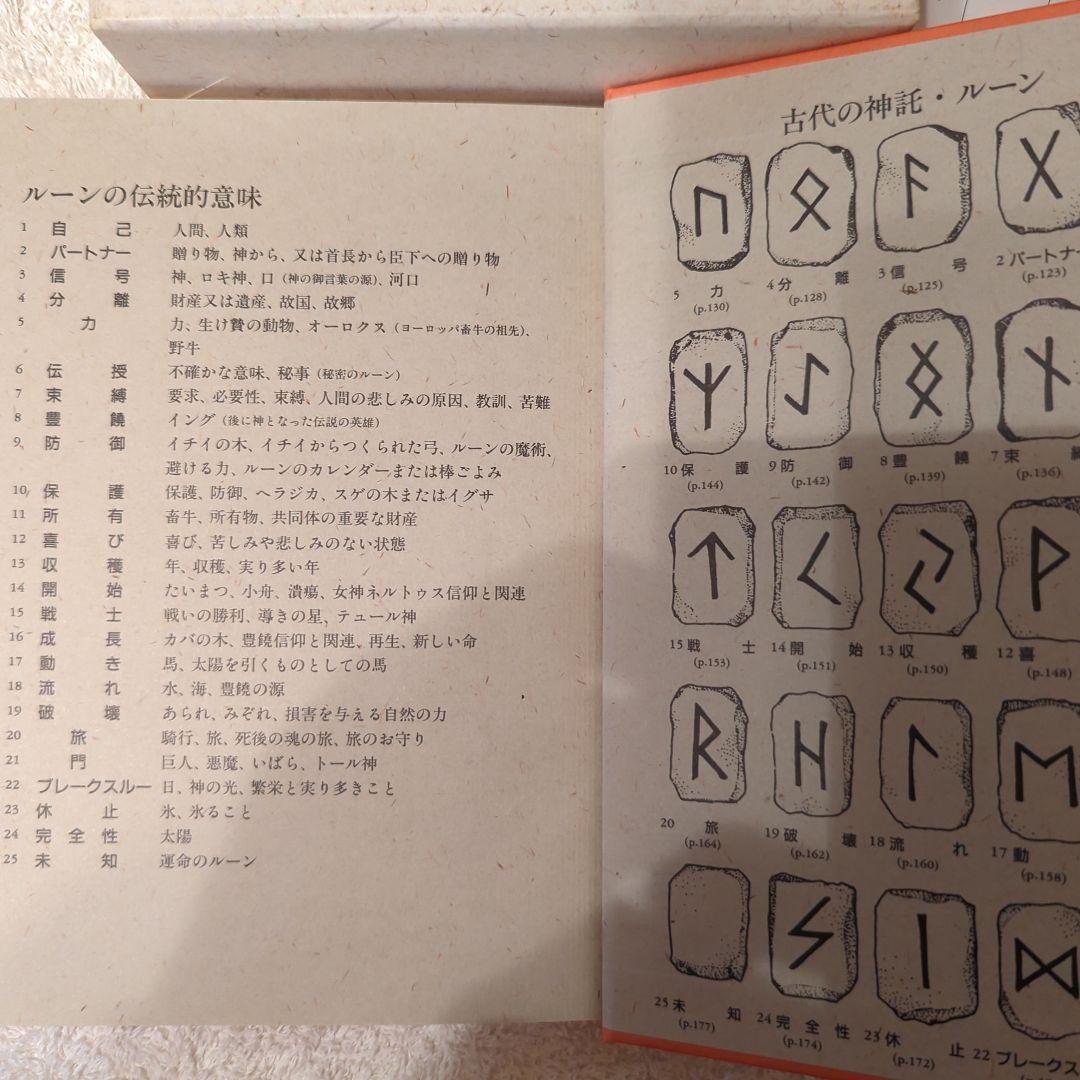 ルーンの書 大いなる自己とのチャネリング・ツール ラルフ