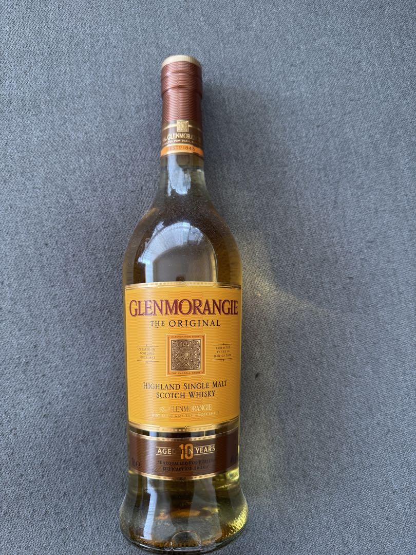 GLENMORANGIE グレンモーレンジィ・オリジナル 10年/シングル