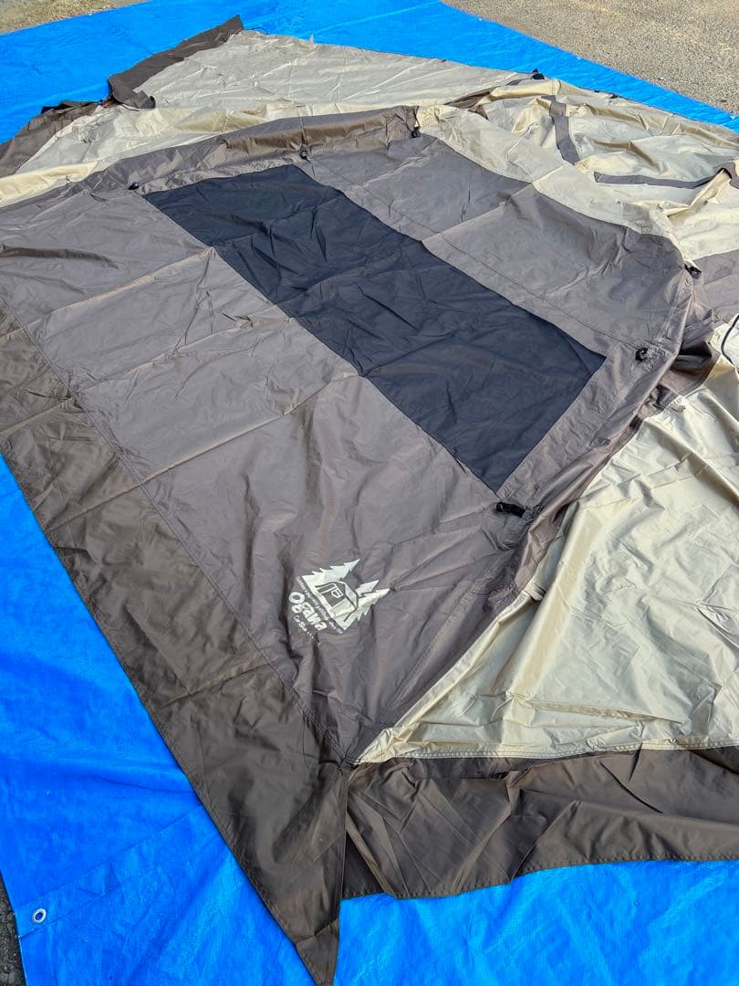 【美品】オガワ カーサイドシェルター 【美品】オガワ カーサイドシェルター