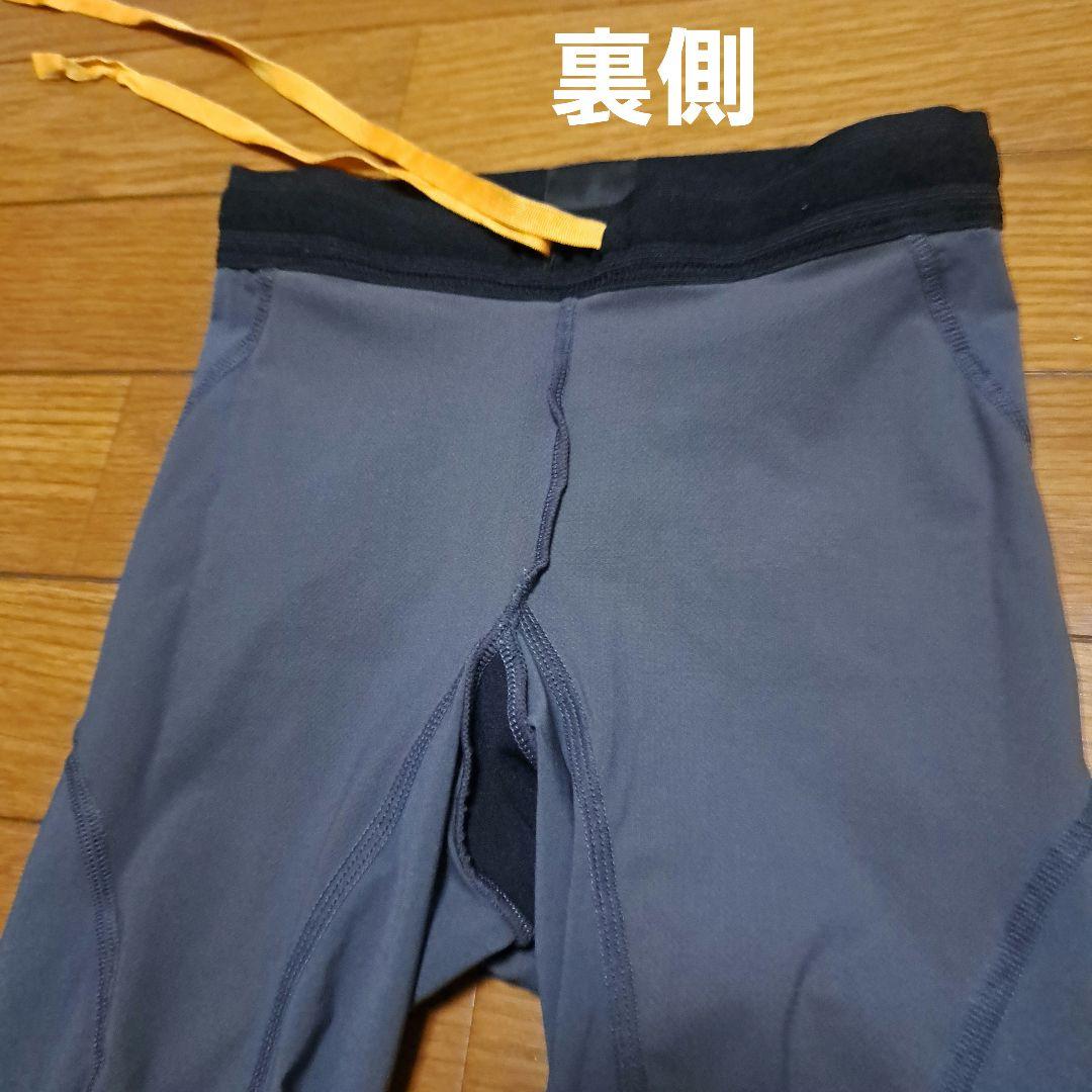 【美品】C3fit インパクトエアーロングタイツ ランニング登山 レディース S