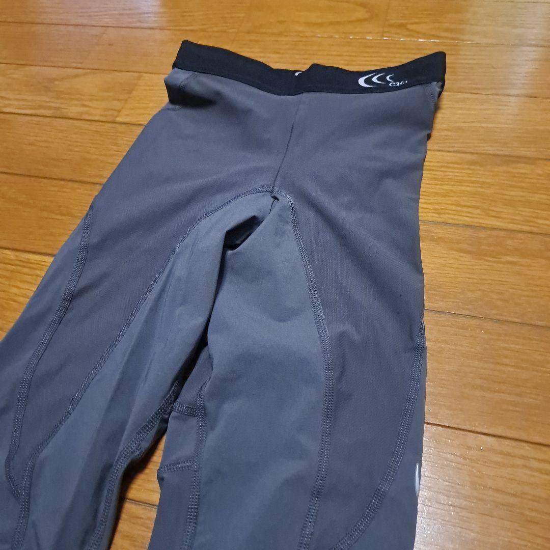 【美品】C3fit インパクトエアーロングタイツ ランニング登山 レディース S