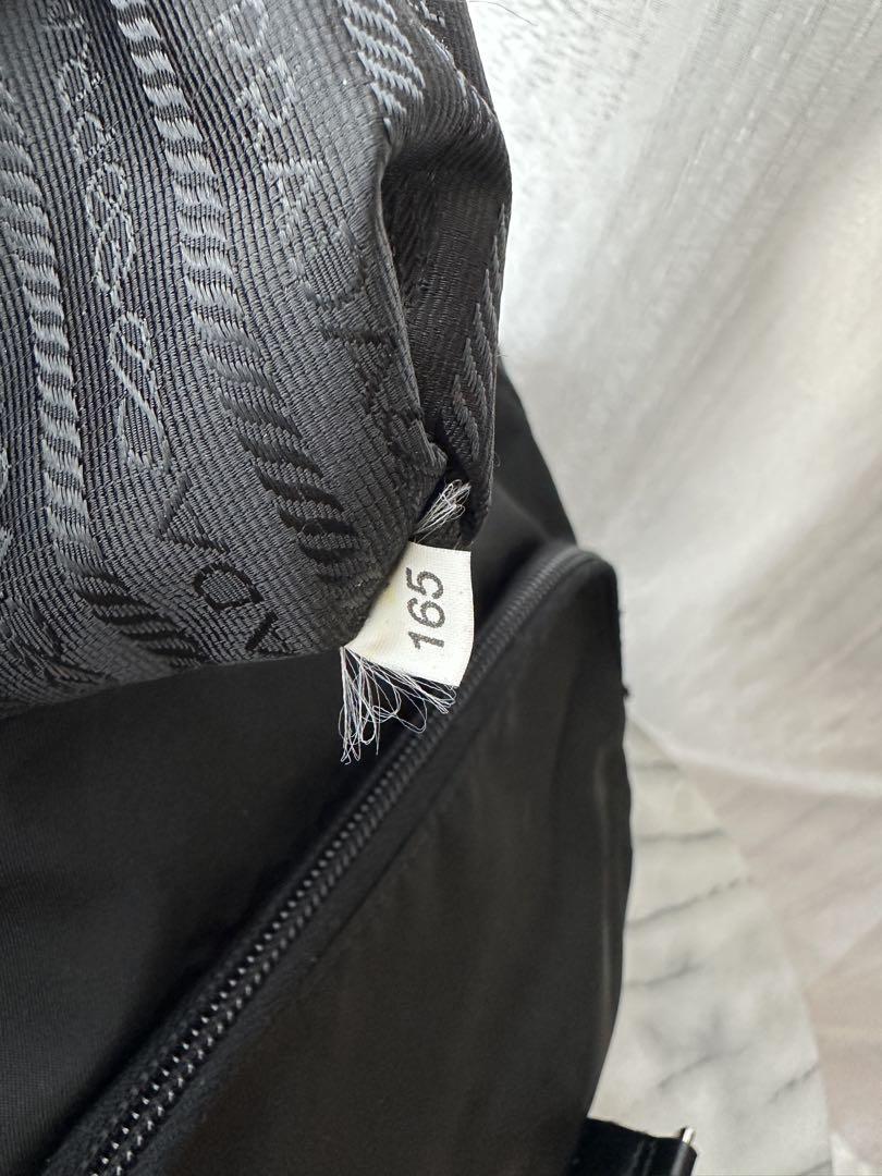 極美品✨プラダ ショルダーバッグ ナイロン レザー 三角ロゴ