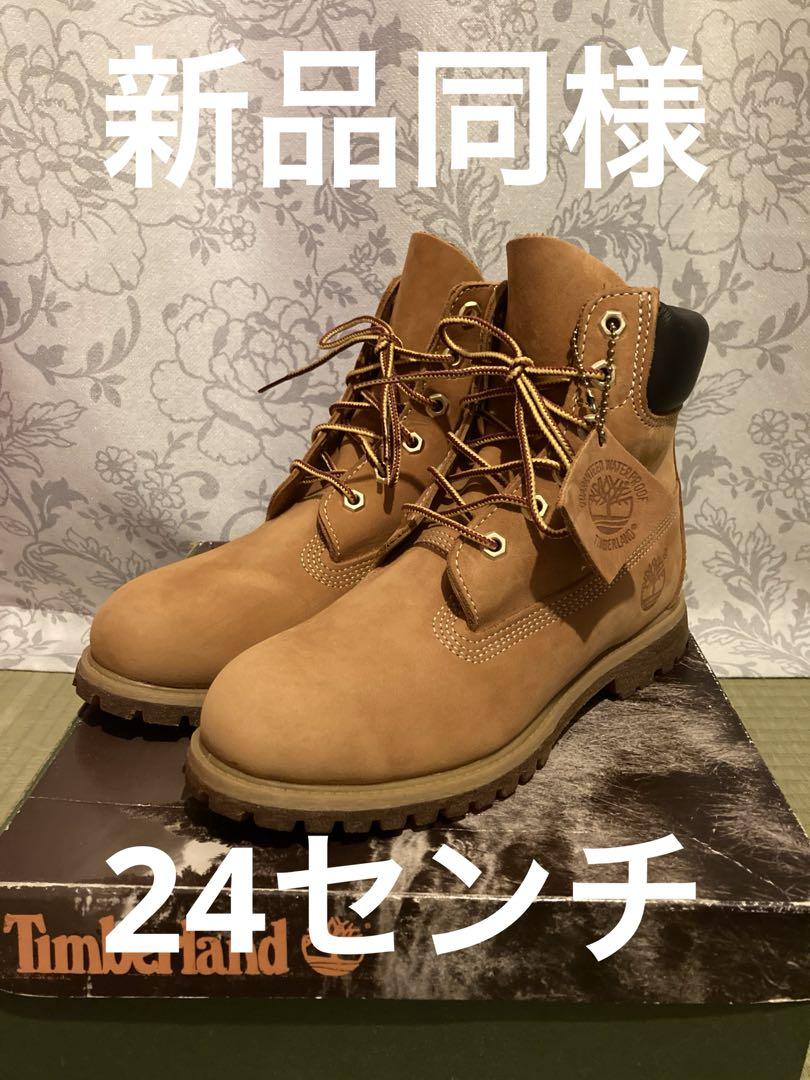 ティンバーランド　ブーツ　7w Timberland(ティンバーランド) / ブーツ/CML/サイズ7W | 中古品