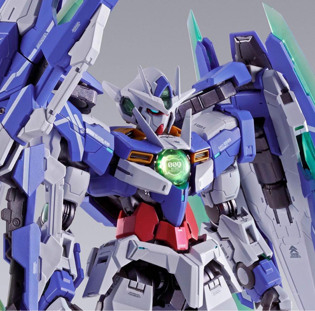 新品未開封】METAL BUILD メタルビルドダブルオークアンタフル