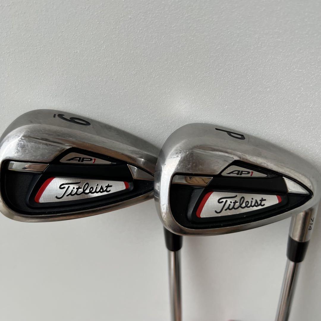 Titleist タイトリスト AP1 アイアンセット 6本セット 右用 S