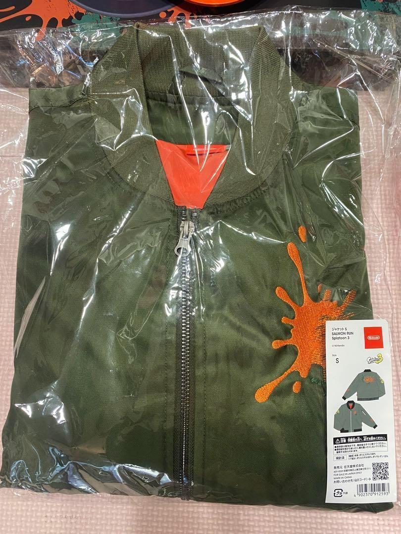 ジャケット Salmon Run Splatoon 3 サイズ S Jacket
