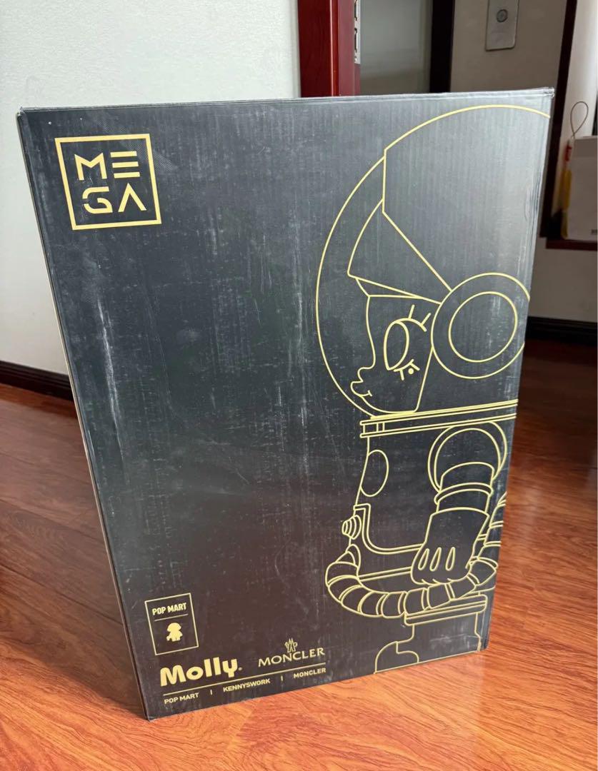 POPMART MEGA SPACE MOLLY 1000％　Moncler