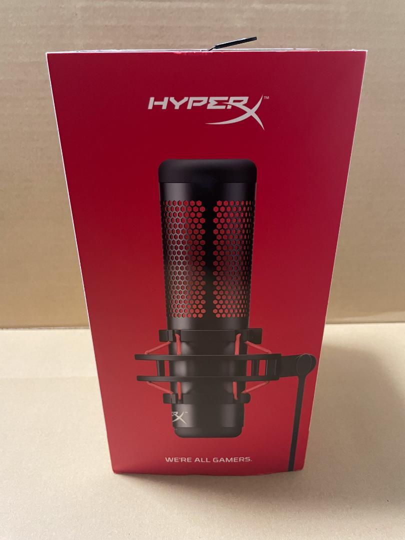 HyperX QuadCast コンデンサーマイク