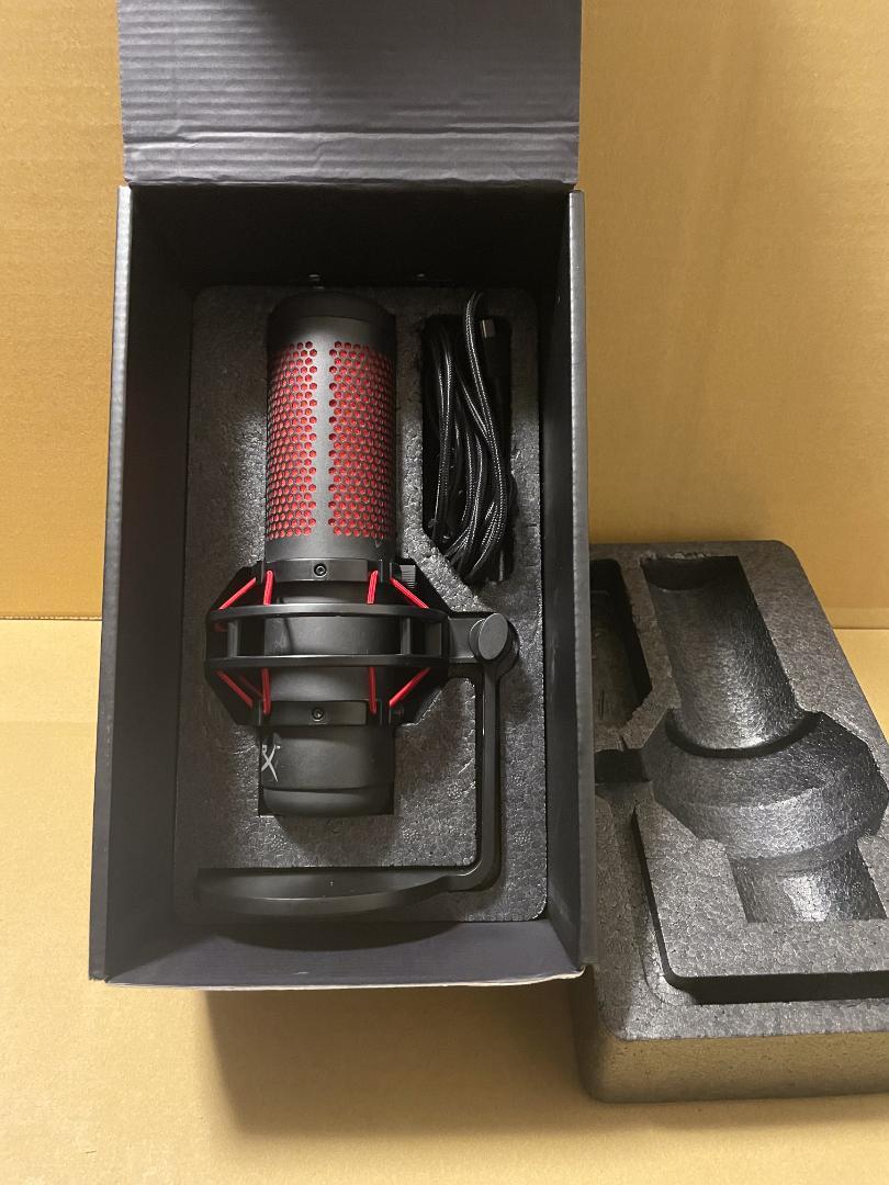 HyperX QuadCast コンデンサーマイク