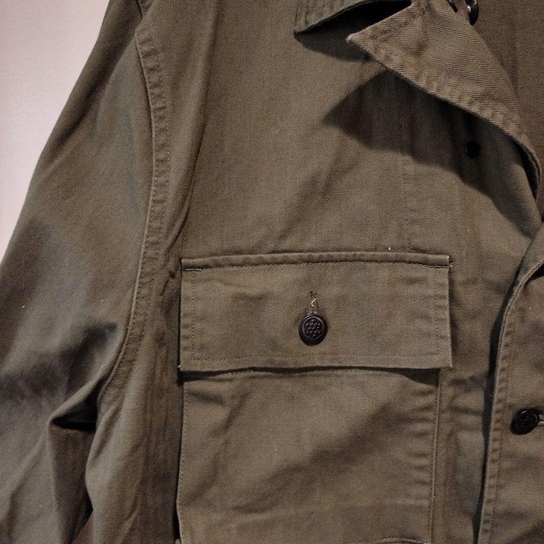 XLサイズ　SESSLER U.S.ARMY HBT JACKET WW2