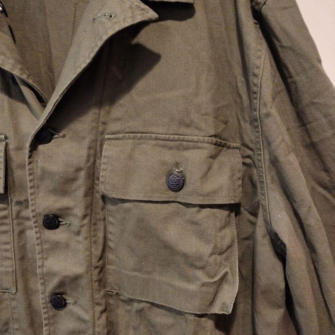 XLサイズ　SESSLER U.S.ARMY HBT JACKET WW2
