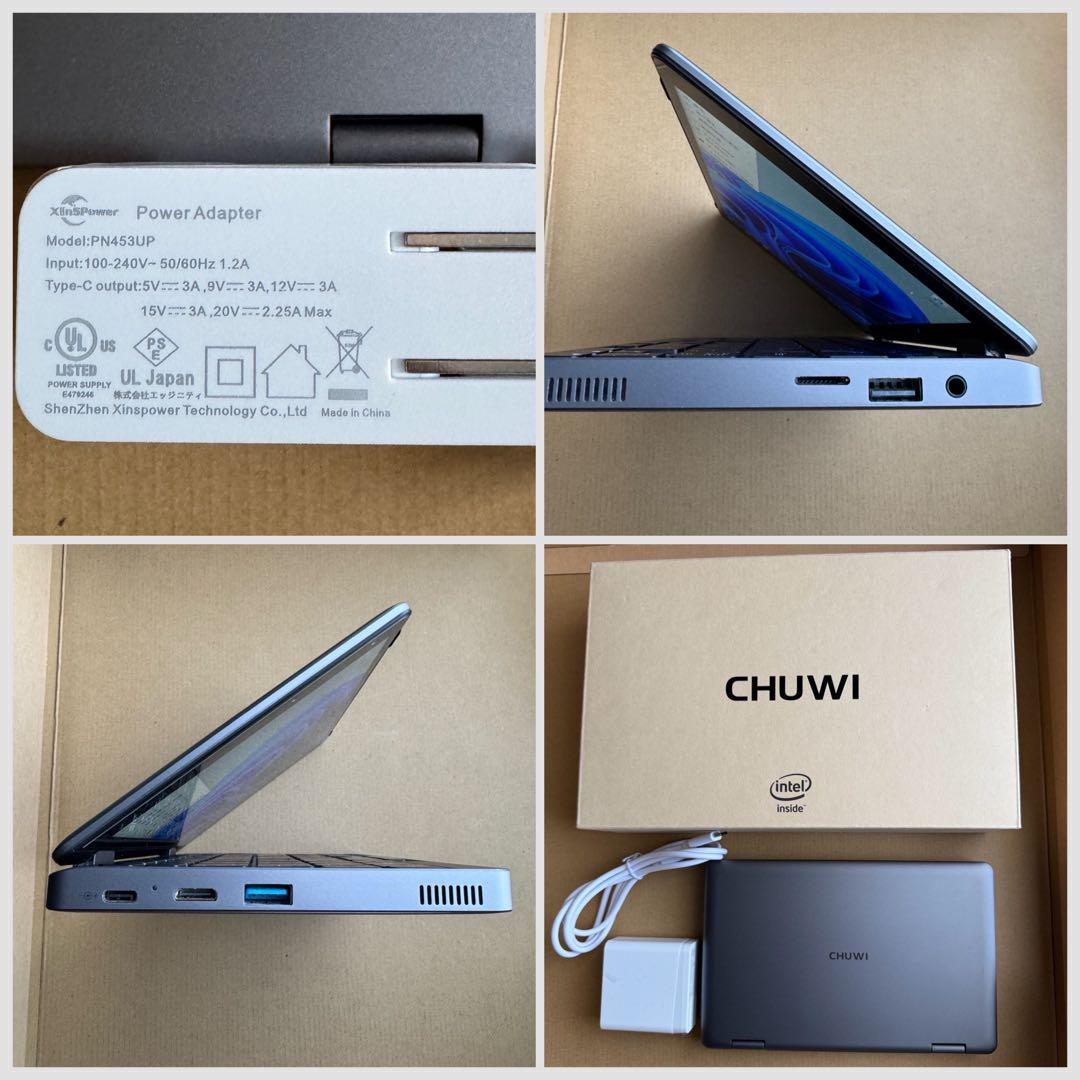 CHUWI Minibook m3-8100Y 16G 1TB 静音ファン