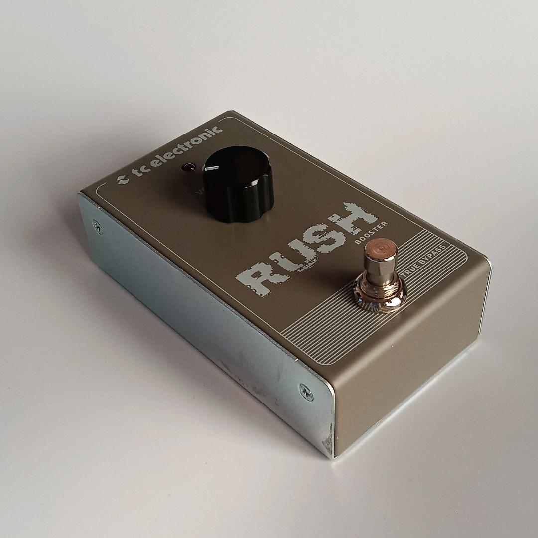 tc electronic RUSH BOOSTER