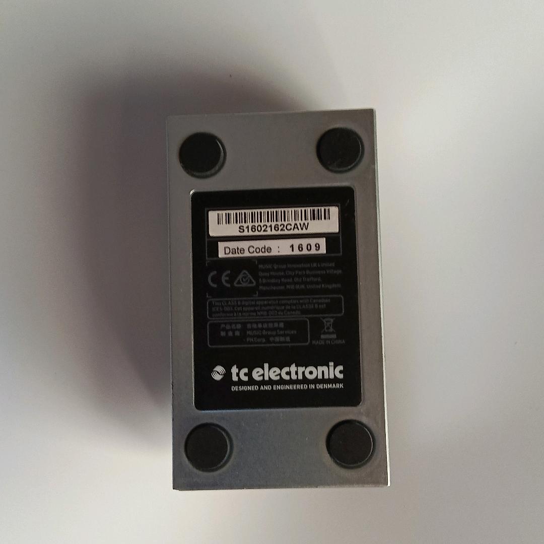tc electronic RUSH BOOSTER