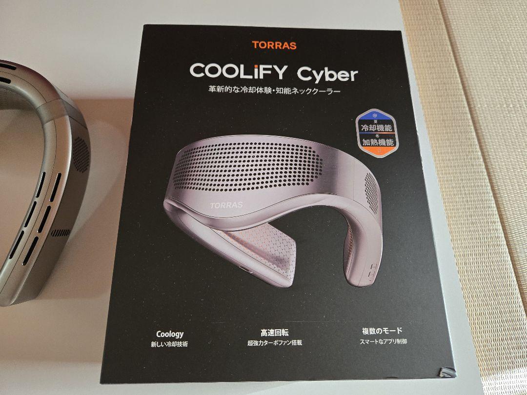 TORRAS COOLIFY Cyber 冷却·加熱