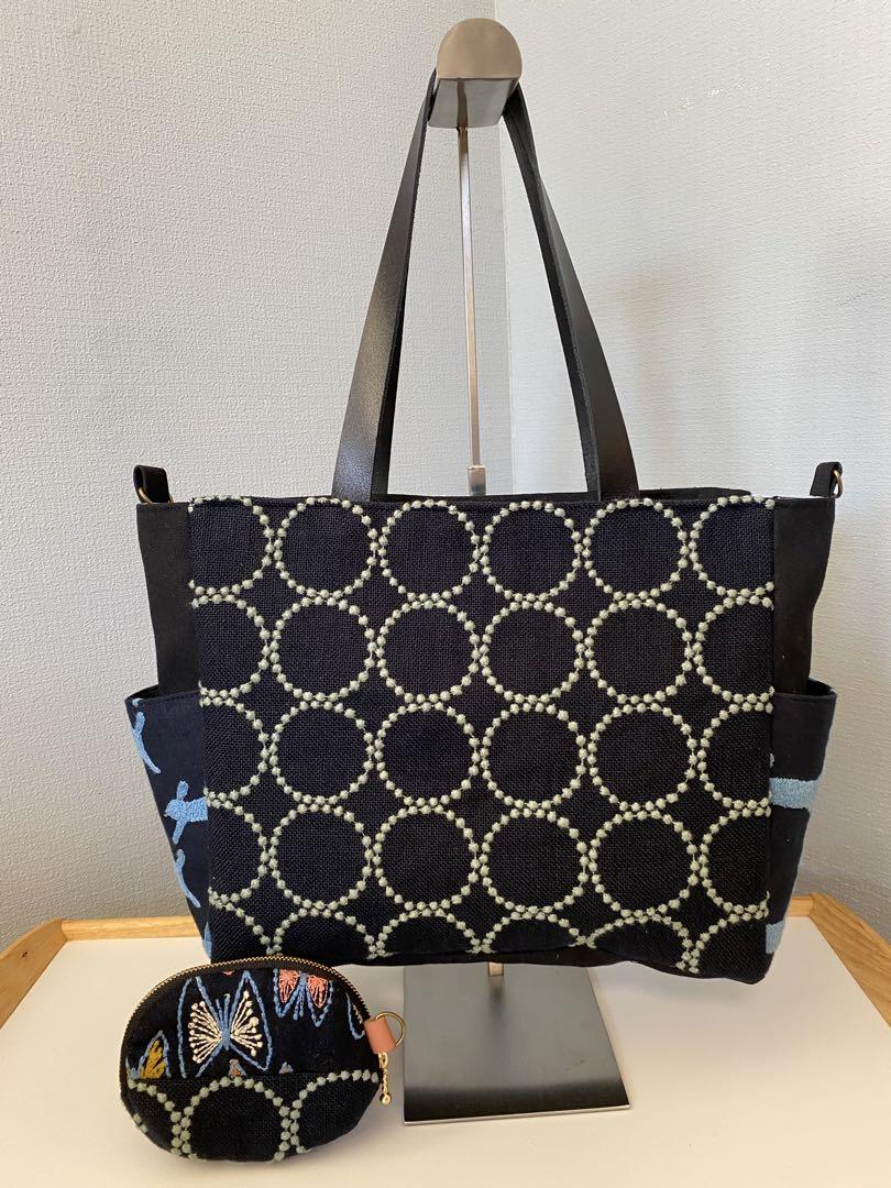 専用　ミナペルホネン　ハンドメイド　バッグ　ポーチ ミナペルホネン ハンドメイド バック ポーチ