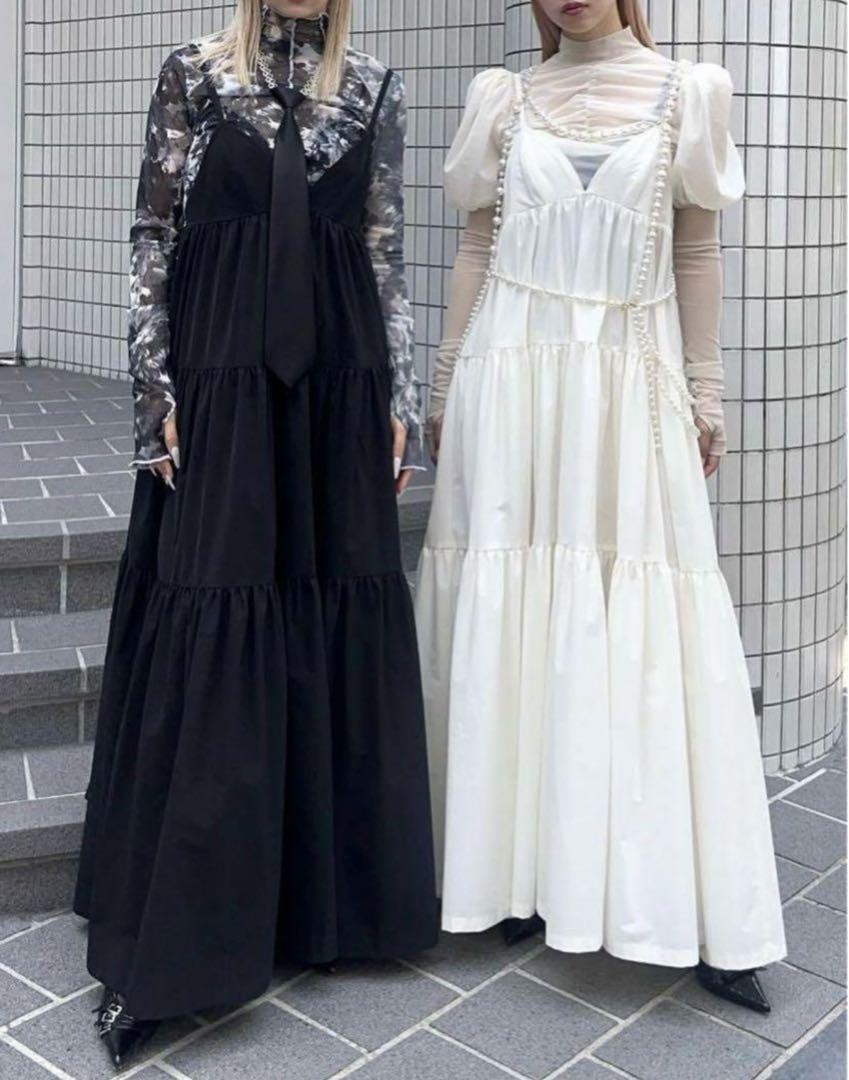 litmus Her Praha ブラックワンピース