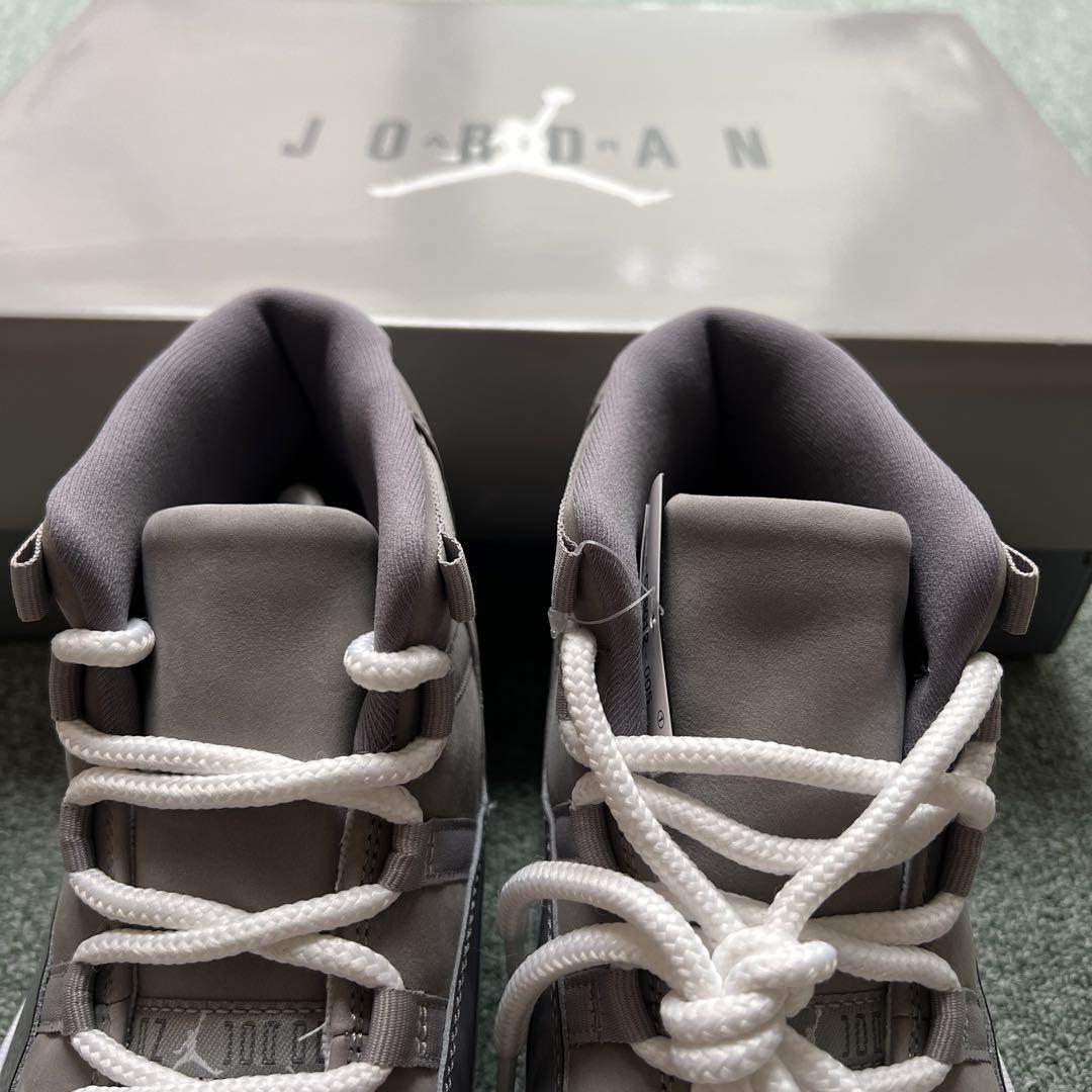 靴 Nike Air Jordan 11 Retro \"Cool Grey\"