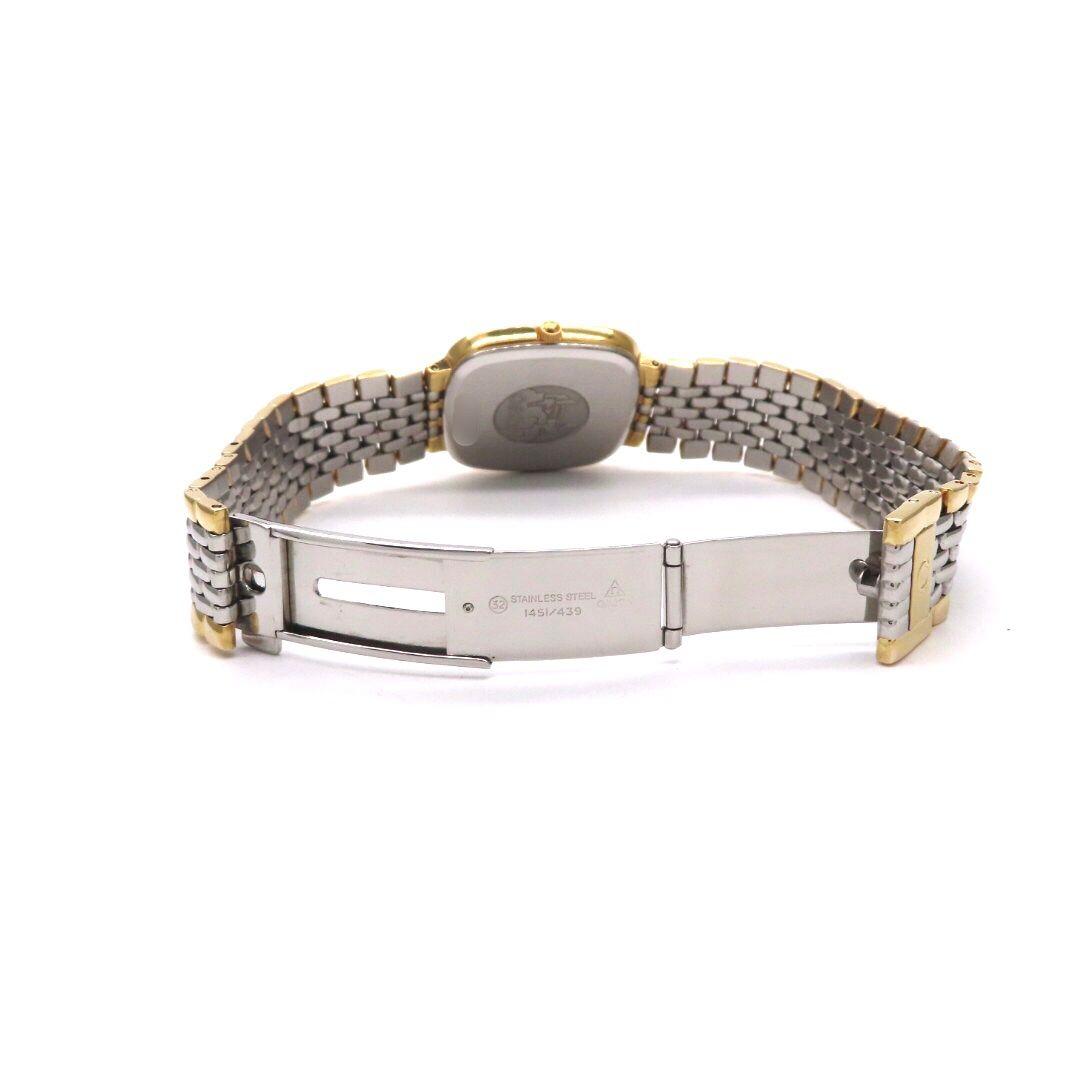 【OMEGA】オメガ 時計 ’DeVille’ コンビモデル スクエア☆極美品☆