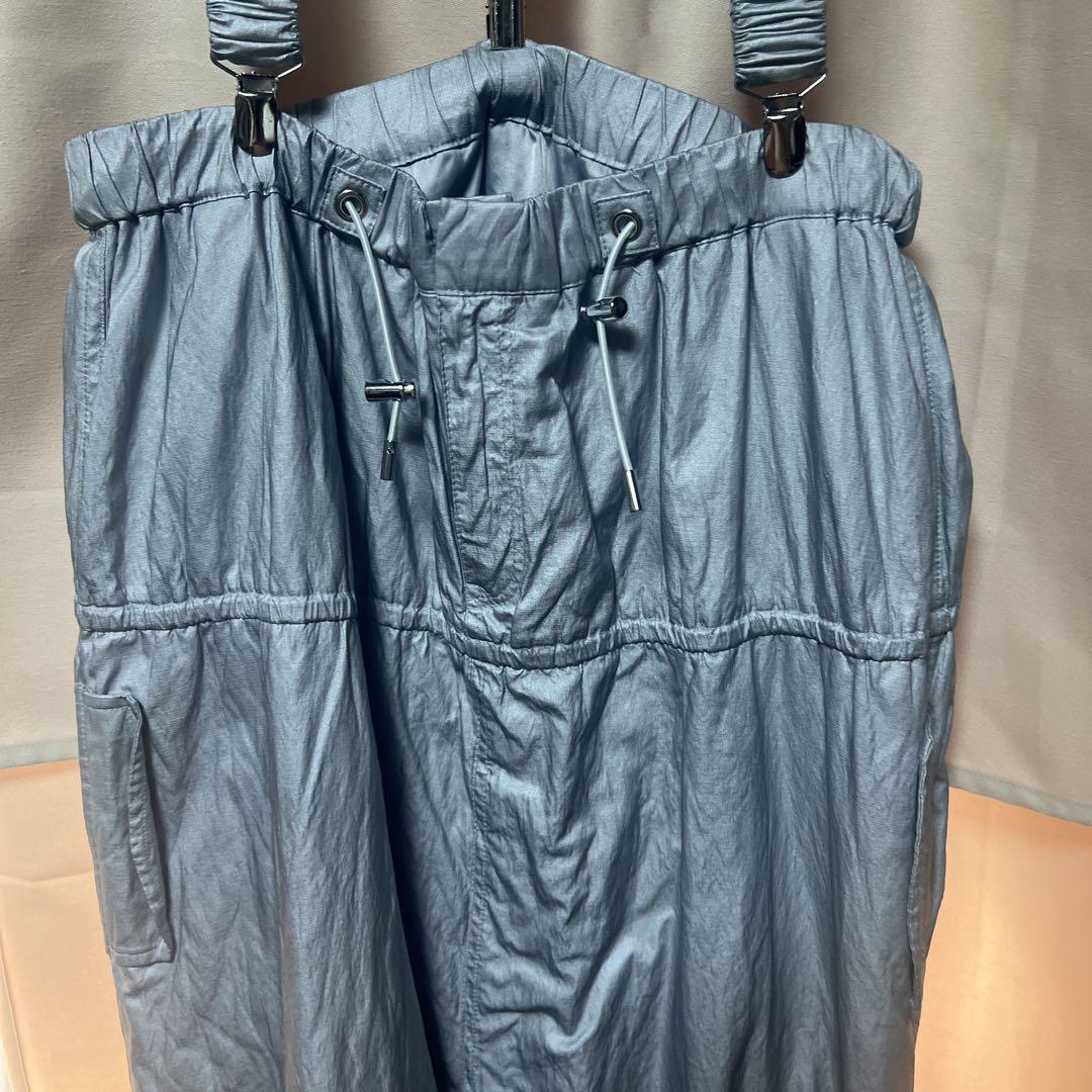 Ameri MANY WAY SUSPENDER SKIRTシルバーM - メルカリ