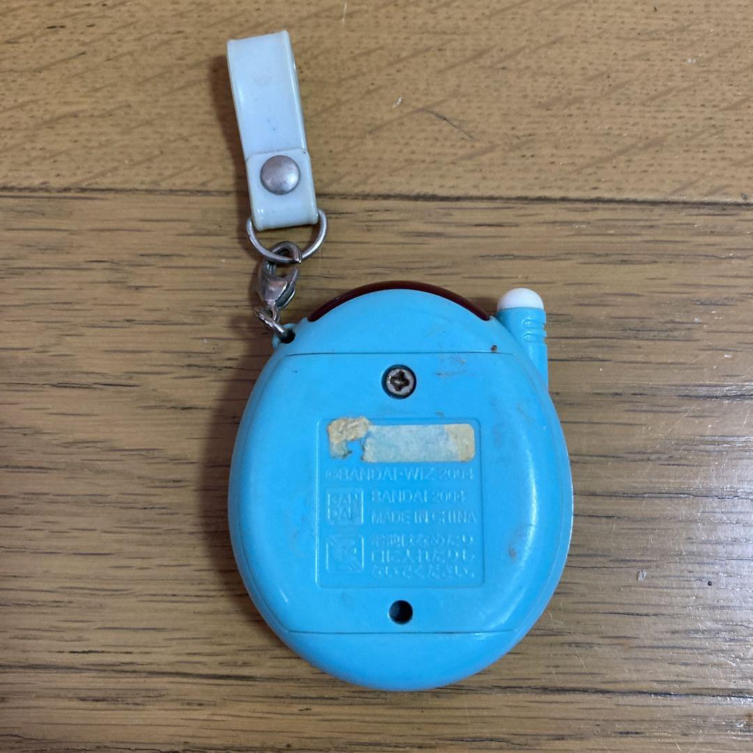 バンダイ たまごっちプラス 祝ケータイ かいツー！水色☆通電